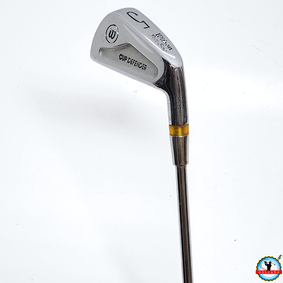 Vintage Wilson Ladies Patty Berg Cup Defender Single 5-Iron RH Steel Shaft 36.5" - Picture 2 of 14